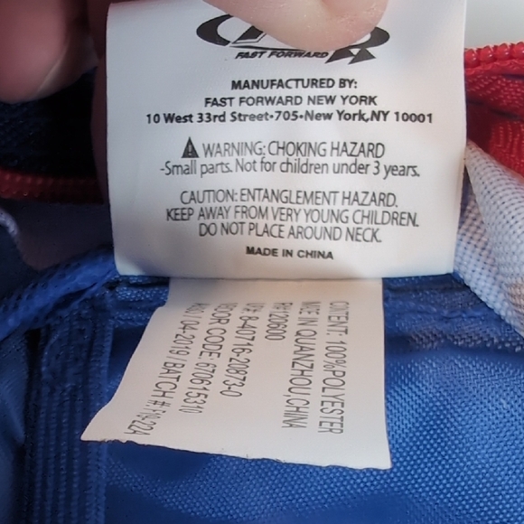 Disney Lion King Blue Backpack - Picture 12 of 13